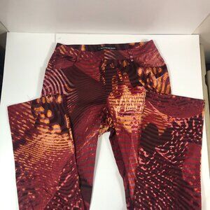 Company Ellen Tracy Pants Ruby Colorful Size 10 New with tags